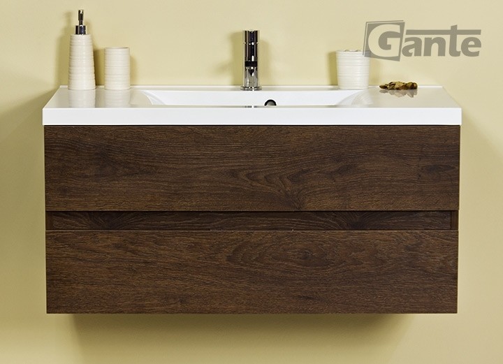 Gante Szafka z umywalką 100/48 seria Elegante AD
