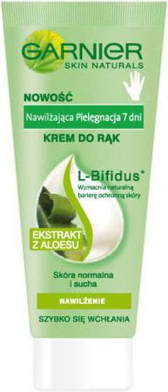 Garnier Pielęgnacja 7 Dni krem do rąk Aloes 100ml