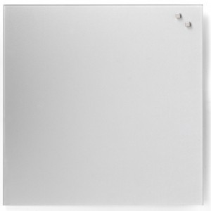 NAGA Szklana Tablica magnetyczna srebrna 45x45 marki 10703