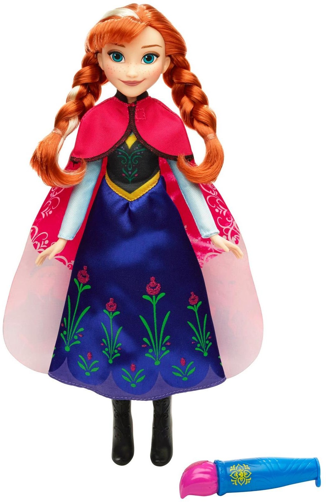 Hasbro Disney Frozen Anna w magicznej sukience B6701