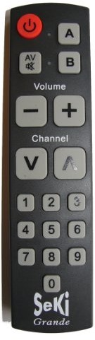 Seki Slim pilot uniwersalny, czarny 71931