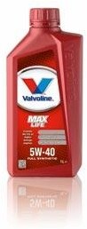 Valvoline 5w40 MaxLife 1L