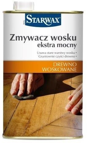 Starwax Zmywacz wosku bardzo mocny, 1l 43058