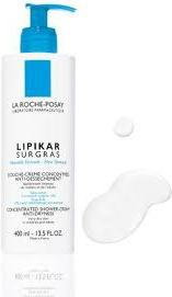 La Roche-Posay Lipikar Surgras Skoncentrowany kremowy żel do mycia twarzy i ciała 400 ml