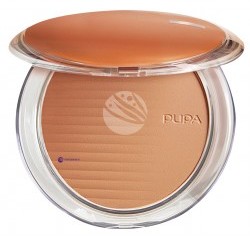 Pupa Desert Bronzing Powder puder brązujący do twarzy 03 Amber Light 35g
