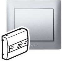 Legrand 771354 Plakietka METALIC KARTA HOTELOWA