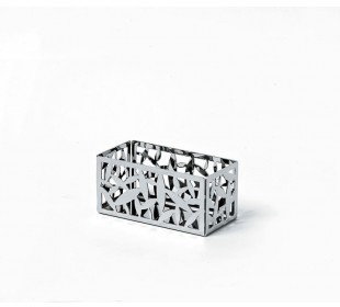Alessi Pojemnik na herbatę/cukier w torebkach Cactus! MSA29