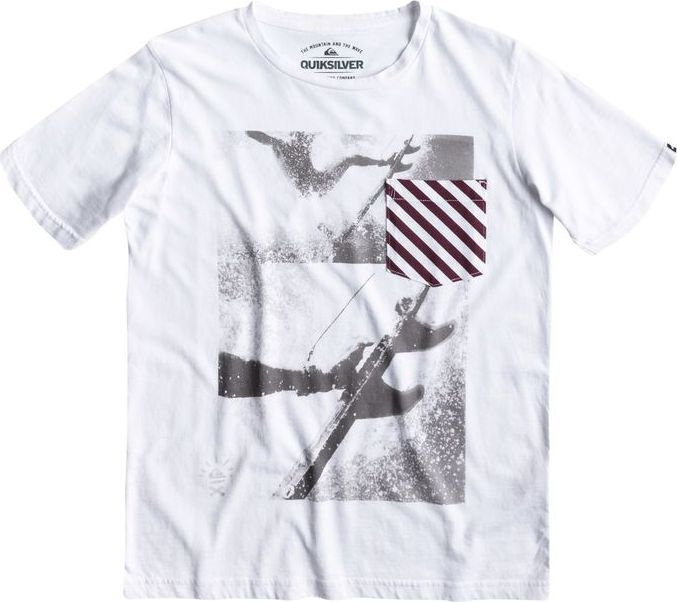 Quiksilver t-shirt dziecięcy SS POCKET TEE YOUTH U5 WBB0