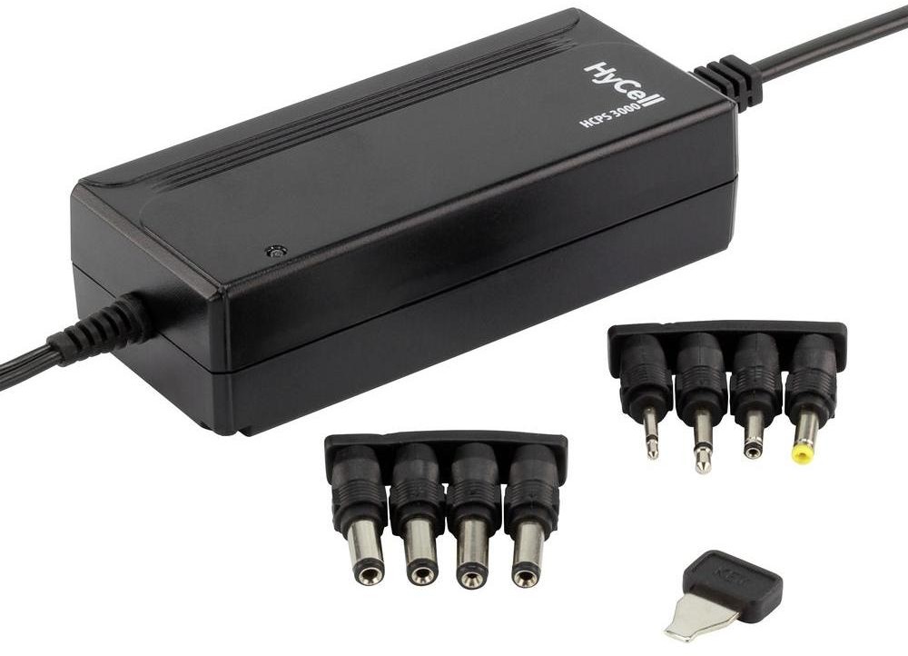 Ansmann Zasilacz sieciowy wtyczkowy regulowany 1201-0010 36 W 3000 mA 5V/6V/7.5V/9V/12V/13.5V/15V