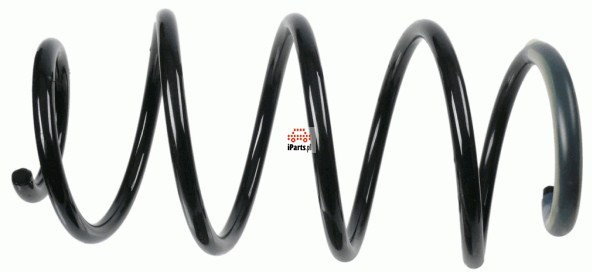 SACHS Sprężyna zawieszenia 998 030