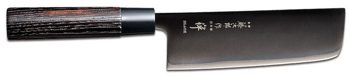 Tojiro Nóż do ziół i warzyw 16,5cm Zen Black Nóż Nakiri HK-FD-1568 HK-FD-1568
