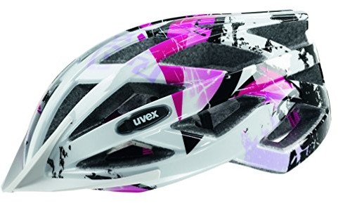 UVEX Uvex Air Wing Kask Sportowy, Biały, M (5257 Cm) (UH820)