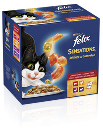 Purina Felix SENSATIONS MP MIX 24X100G 10213973