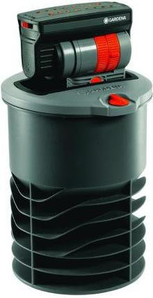 Gardena OS 140 Zestaw 8221-20 - Zraszacz automatyczny