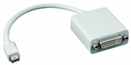 HDGear DA090  adapter Mini DisplayPort na HDMI  0,2 m  biały 4260134112512