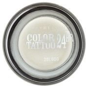 Maybelline Color Tattoo 24HR cień do powiek 45 Infinite White 3600530777617