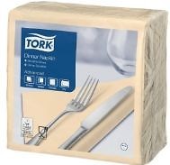 Tork piaskowa serwetka obiadowa, składane w 1/4 (cena za 1200 szt.) 477583