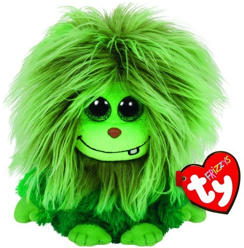 Ty Inc. Frizzy's Scoops - zielony średni