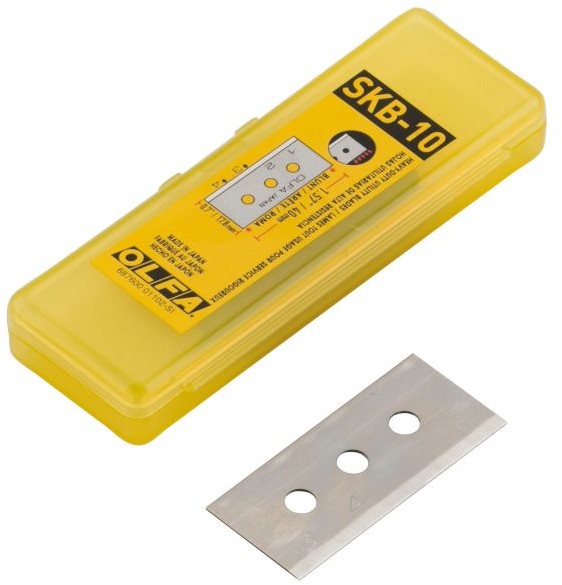 OLFA Ostrza SKB-10 10B do SK-10 10 szt.