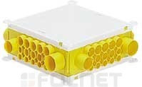 Legrand Puszka kwadratowa do sufitów i podlóg - Batibox 089381