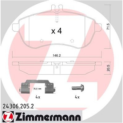 Zimmermann (OTTO GMBH) 24306.205.2