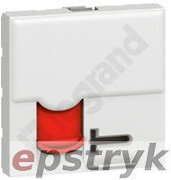 Legrand M45:2M 1XRJ45 KAT6 UTP BLOK. 076594