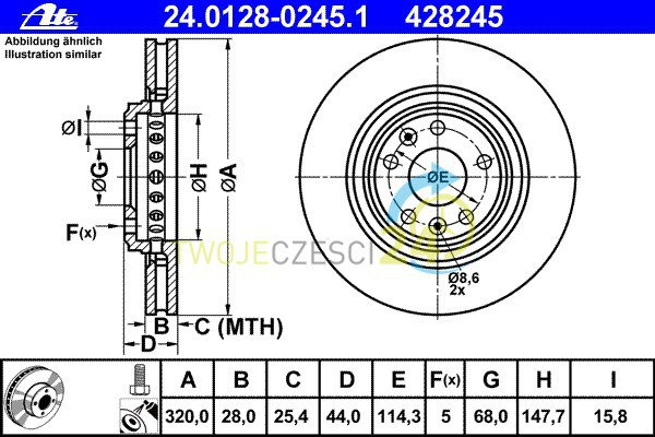 ATE 24.0128-0245.1