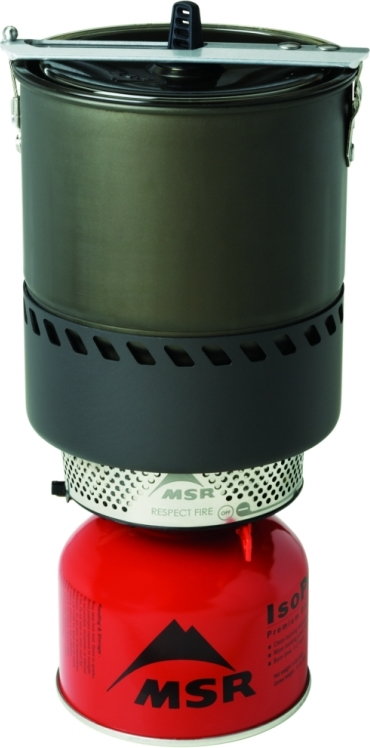MSR Reactor Stove System