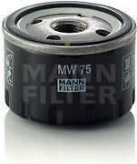 MANN Filtr oleju -FILTER MW 75