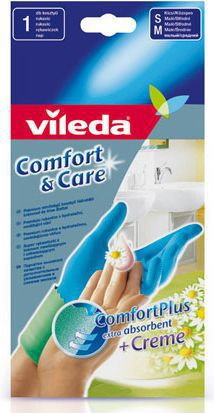 Vileda Rękawice Comfort & Care małe (S) 105385