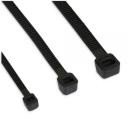 InLine Organizer Opaska zaciskowa na kable, długość 450 mm, szerokość 7.2 mm, cz (59963S)