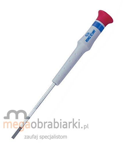 King Tony wkrętak precyzyjny płaski 1 x 40 mm 14321015