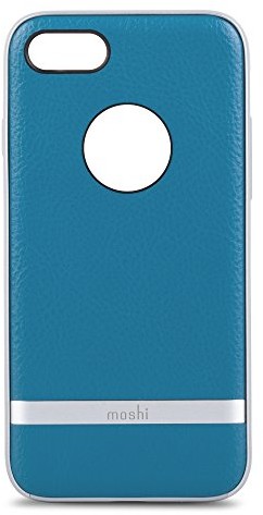 Moshi 99 mo088512 Napa pokrowiec ochronny do Apple iPhone 7 Niebieski