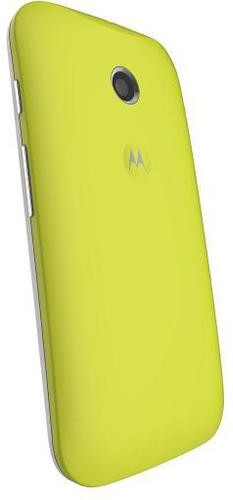 Motorola Moto E Shell Back Cover ASMEDRLL-MLTI0A