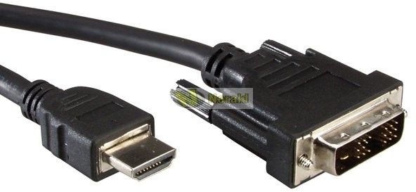 Value Kabel DVI D (18+1) męski - HDMI męski2 m 11.99.5522