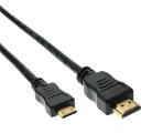 InLine Kabel HDMI Mini A męski - C męski pozłacany 10m 17460P