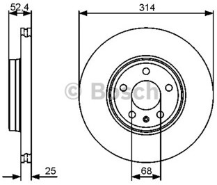 BOSCH (Automotive Aftermarket) 0 986 479 467