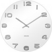 Karlsson ścienny - - Vintage biały KA4402 (Karlsson KA4402)
