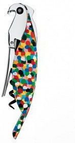 Alessi Korkociąg Parrot - kolorowy. AAM32 1