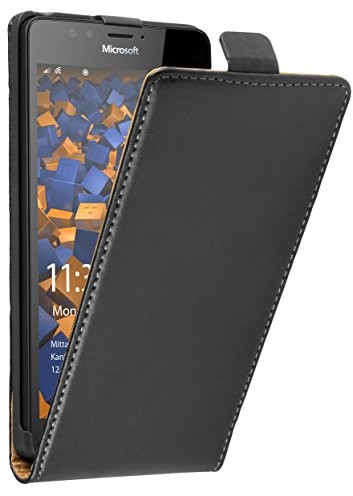 Mumbi Flip Case Microsoft Lumia 950 Tasche