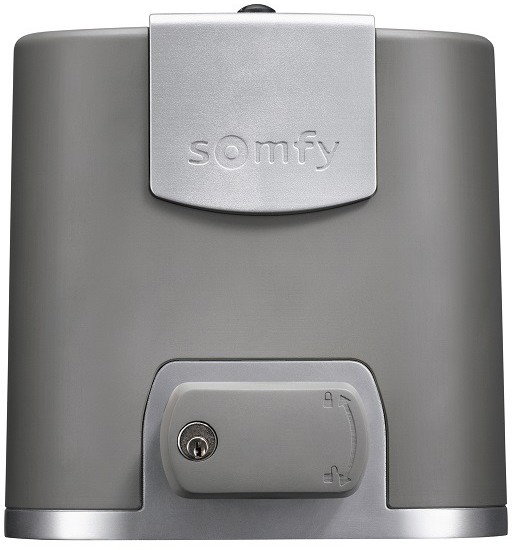 Somfy Zestaw Elixo 500 3S RTS KOMFORT do bram przesuwnych do 8 m / 500 kg 121636