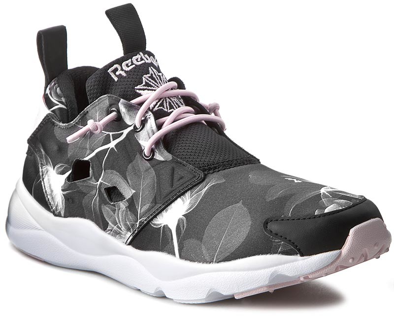 Reebok Furylite Graphic AQ9836 biało-czarny
