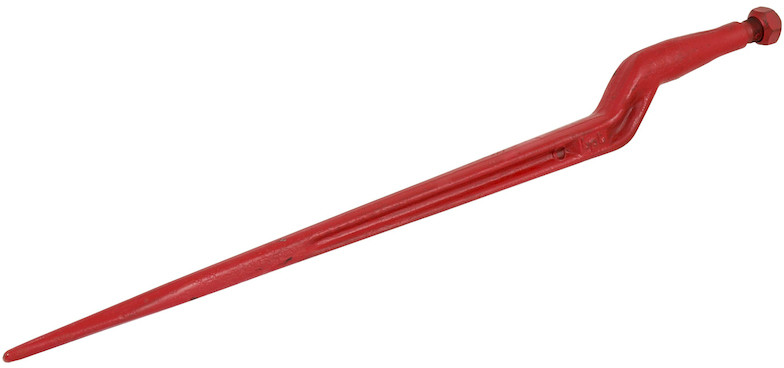 Gopart Ząb ładowacza L-810 mm O 22 wygięty