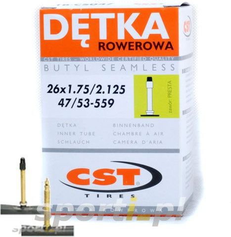 CST Dętka 26 1,75/2,125 Presta