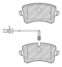 FERODO FEDERAL-MOGUL)) FDB4410