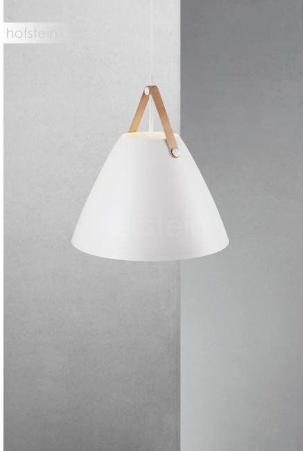Nordlux Design For The People by  STRAP48 lampa wisząca Biały, 1-punktowy (84353001)