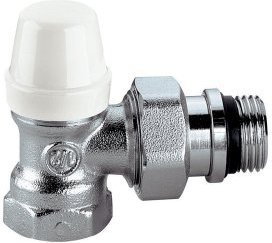 Caleffi Zawór odcinający kątowy 1/2" 431402