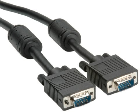 Rotronic ROLINE VGA przewód z FER.+ DDC HD15 ST-ST, czarny 20 m 11045670