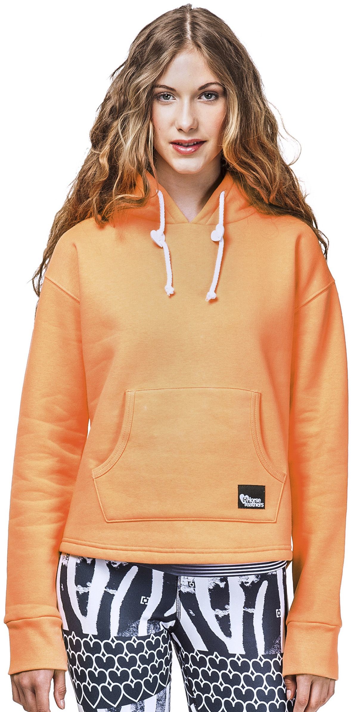 Horsefeathers Bluza damska VLADA SWEATSHIRT (pumpkin)