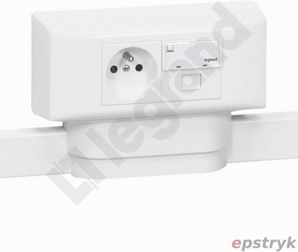 Legrand DLP Uchwyt M45 4 moduły biały, 031613,